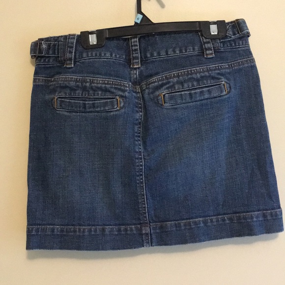 Gap jeans denim mini skirt - Picture 4 of 4